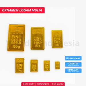 Replika Emas Logam Mulia