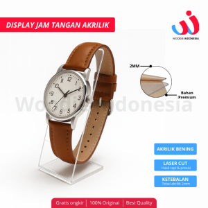 Display Jam Tangan Akrilik Tempat Pajangan Jam Tangan Display Pajangan Jam Tangan